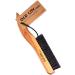 100% Boar Bristle Clothes Brush - Lint Remover for Suits Suede & Upholstery | USA Shipping - Buy Online on SooperMarket.com