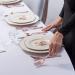 125 Disposable Heavy Duty Rose Gold Plastic Forks - Elegant Silverware for Catering, Events, Parties, Weddings - Stock Your Home - Buy Online on SooperMarket.com