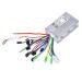 Brushless Controller, Aluminium Alloy E-Bike Brushless Controller for Steady Speed, Sensitive Control of Braking Direction Changes 24V 350W