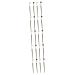 Healeved 20 Pcs Nose Shadow Brush Concealer Brush Eyeshadow Contour Brush Angled Eyebrow Wooden Handle