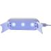 Bagima Lamp Nail 7 * 2 * 2 UV Nail Quick Dryer Lamp Mini Gel Nail Lamp Portable Curing Light for Gel Nail Polish - Buy Online on SooperMarket.com