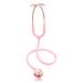 Scienlodic Professional Double Head Stethoscope Home Clinical Use Customized Gold-Plated High-end pink
