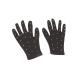 Guangcailun fashion figure skating wrist gloves breathable sunscreen feastlings crystal gloves outdoor cycling ice cream performance s black