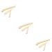 Angoily 3 pcs razor razor for men's beard cutters to shave trimmer hair cutter razor for trimming the hair handy clipper cutter
