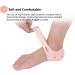 2 Pairs Gel Silicone Heel Cover Protector for Plantar Fasciitis, Orthopedic Bunion Corrector - Foot Pain Relief - Buy Online on SooperMarket.com