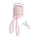 Electric Eyelash Curler USB Charging Model Fast Heating Portable Eye Lash Perm Lasting Curling Thermal Eyelash Clip B