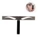Mikinona Stencil Caliper for Kit Reusable Professional Eyebrows Positioning Three-point Balance Classic
