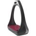 Shires Compositi REFLEX Stirrups (691) Shock Absorbent Colours - Adult (4.75") Black-Black Adult (4.75") - Buy Online on SooperMarket.com