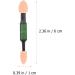 KALLORY Eyeshadow Eye Shadow Brush Eyeshadow Sponge Brush Double- ended Sponge Eye Shadow Sticks Eye Makeup (30 Piece) - Buy Online on SooperMarket.com