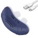 Anti Snoring Devices Automatic Snore Stopper Extra Strength Anti Snoring Solution for Men Women - Double Eddy Current Stop Snoring Anti Snoring Nasal Dilator Nose (Blue)1