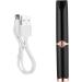 Heated Eyelash Curler Heated Eyelash Curler Electric Rechargeable Long Lasting Lash Curler for Makeup Black - Buy Online on SooperMarket.com