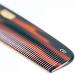 Uppercut Deluxe CT5 Tortoise Shell Comb A Detangling Wide Tooth Comb and Fine Tooth Comb For Men Pomade Comb For Styling - Buy Online on SooperMarket.com