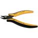 Piergiacomi Micro Soft Wire Cutter with an 8 mm Long jaw Set at a 21 Degree Angle for Flush Cutting Terminal Wires up to 1.3 mm (16AWG) - 1 TRE03NB. Single - Buy Online on SooperMarket.com