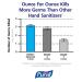 Purell TFX Instant Hand Sanitizer Gel Refill 1200ml - Buy Now for Clean and Germ-Free Hands! - Buy Online on SooperMarket.com