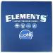 Elements Cones King Size 100 Pack - Natural Pre Rolled Rice Rolling Paper with Tips and Packing Tubes | 100 Count - Buy Online on SooperMarket.com