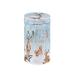 Wrendale Woodland Animal Christmas Biscuit Tin Tube - All Butter Shortbread