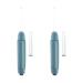 2pcs Bright Pick Spoons Picks Cleaner Spoon Visible Remover Lights Luminous Transparent Newborn Led Prcatical Ear Practical Luminescent Light Curette 11.8X1.5cm Blue