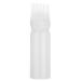Dekaim Toothed Hair Dye Bottle 3 Colors Hair Dyeing Bottle Brush Shampoo Hair Color Oil Comb Applicator Tool(White) - Buy Online on SooperMarket.com