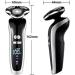 GeRRiT Electric Razor for Men | 4D Shaver & USB Rechargeable Hair Clipper | Professional Hair Trimmer & Cutter for Adults - Buy Online on SooperMarket.com