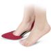 Healeved Silicone Toe Sleeves - 4 Pairs | Adjustable Toe Separators for Sports | Toe Protector Caps & Tubes Set - Buy Online on SooperMarket.com