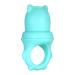 Xiaoxin Baby Food Feeder - Fresh Fruit & Veggie Silicone Nipple Teething Toy for Toddlers - Easy to Clean - Blue - Buy Online on SooperMarket.com