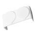 HAPINARY Nail Art Brush Cup Tools Dappen Dish for Nails Nail Soaking Bowl Monomer Holder Nail Bowl for Soaking Nail Monomer Dish Dapping Dish for Nails Wash Pen Various Acrylic