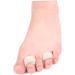 Wool Toe Spacers and Separators Set - 2pcs Nail Art Tools for Toe and Finger Stretching - Orthotic Pedicure Kit - Buy Online on SooperMarket.com