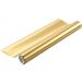 Glimmer Hot Foil Metallic Variety Pack - 5 Rolls, 19cm x 5 Meters Each - Gold & Multi Colors - Ideal for Laser Printers & Laminators - Toner Reactive Foil for Scrapbooking & Paper Crafts - Buy Online on SooperMarket.com