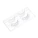 White False Eyelashes Halloween Colorful Eye Lashes Extension Tools Cosplay Makeup Natural Looking Masquerade Party Eyelashes Halloween Decorations Halloween Decor