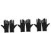 FOMIYES 36 Pairs Microfiber Mitt Gardening Gloves Costume Honor Guard Gloves Safety Gloves Thermal Gloves Grip for Work Uniform Gloves Sleeping Gloves Cosmetic Cotton Wen Wan Miss Coin