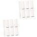FRCOLOR 2 Sets Roller Sticky Paper Convenient Fur Roller Portable Fur Remover Portable Lint Roller Fur Remover for Furniture Lint Roller for Clothes Home Fur Remover Practical Fur Roller