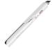 PLAFOPE 1pc Curling Iron Curling Wand Hair Straightening Comb Electric Hot Comb Hair Curlers White US Plug White