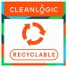 Cleanlogic Exfoliating Round Dual Texture Body Scrubber - Pack of 12 - Buy Online on SooperMarket.com