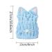 OrangeTag 2Pcs Ultra Absorbent Microfiber Hair Towel Wrap with Cute Kitty Ears for Women & Girls | Quick Drying Bath Tool Hat - Buy Online on SooperMarket.com