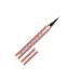 MUSISALY 1pc Waterproof Eyeliner Waterproof Liquid Eyeliner Black Eyeliner Pen Eyeliner Sharpener 1 count (Pack of 1) As Shown