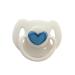 2 PCs magnetic pacifier - simulation magnetic nipple pacifier dollhouse pretend play feeding toy accessories for children young girls gifts