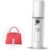 Baluue Air Humidifier Handy Sprayer Mini Face Humidifier Portable Face Mister Spray Humidifier White - Buy Online on SooperMarket.com