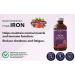 Maxion Iron Blood Booster Supplement to Combat Iron Deficiency Anemia Fight Fatigue and Build Blood Cells 250ml (1) - Buy Online on SooperMarket.com