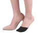 2Pairs High Heel Half Insoles Silicone Shoe Cushion Pads Forefoot Pedicure Socks Foot Care Tool Calluses Corns Pain Relief Women