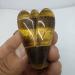 Natural Crystal Rough 2 Inch Golden Tiger Eye Natural Crystal Stones - Buy Online on SooperMarket.com