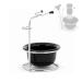 Zalati Razor Resthesers Razor holder with a shaving bowl & brush holder for placing brushes compatible with razor manual chips
