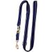 Adjustable Dog Linen Leash - Reflective Large 5m Made in Germany | Navy Blue 20mm - Buy Online on SooperMarket.com