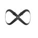 DFHBFG Writing forehand intelligent sitting orthotics to prevent hunchback remind the strap vibration correction belt Large Large D