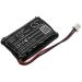 DCH 300mAh PL-711828 Battery Replacement for Educator ET-300Transmitter ET-302-LReceiver ET-300-LReceiver EZ-900Receiver PE-900Receiver PE-902Receiver 300TSTransmitter BP37TR BP-504 PL-711828N BL-100