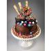 Natural Rainbow Sprinkles - Dairy, Nut, Gluten, Soy Free | Vegan & Kosher | 1.5 lbs Cupcake & Cake Topper | Resealable Container - Buy Online on SooperMarket.com