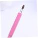 Beavorty Eyebrow Brush mini Lip Flexible Lipstick Brush Retractable Lipstick Applicator Portable Eye travel makeup brush Lip Gloss Applicator with cover telescopic brush medium Pink - Buy Online on SooperMarket.com