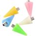 Healeved 1 Acrylic Pen Tip Nail Beads Wax Head Wax Head Nail Tool Nail Rhinestone Rhinestones for Nails Wax Tips Drill Pen Wax Pencil Picker Pencil Beads Picker Dotting Replace Drilling Pen - Buy Online on SooperMarket.com