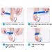 JHGCCL Thumb Eversion Bunion Corrector Night Use 1 Pair - Toe Separators for Overlapping Toes - Buy Online on SooperMarket.com