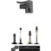 Beto Replacement Double Pump Head - Black | High-Quality Bike Pump Accessory - Buy Online on SooperMarket.com