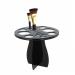 14-Hole Makeup Brush Holder Tree - Acrylic Base Organizer Stand for Air Drying - Black Makeup Brush Storage - Buy Online on SooperMarket.com